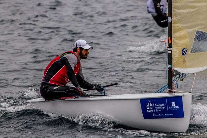 Day 3 - Sailing World Cup Hyères ©  Robert Deaves